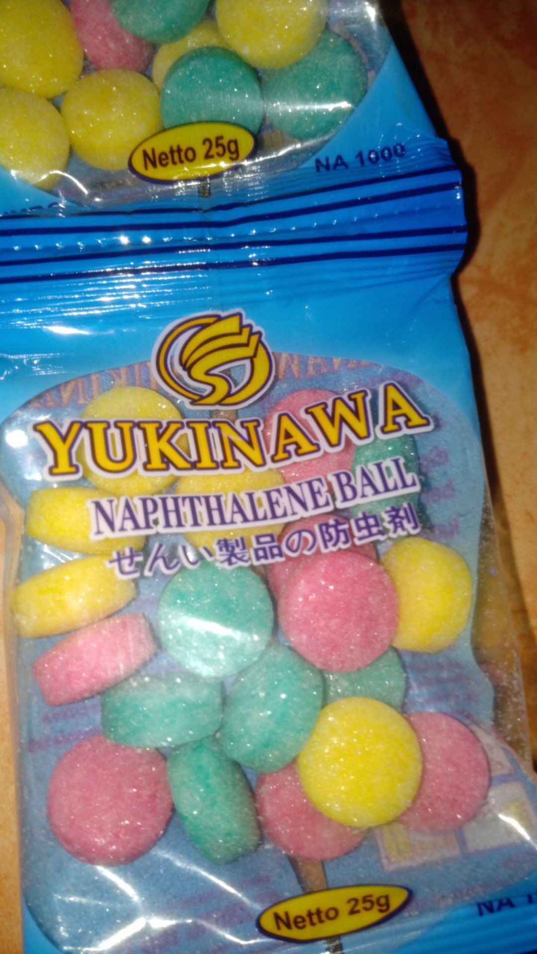 Pewangi Pakaian/lemari