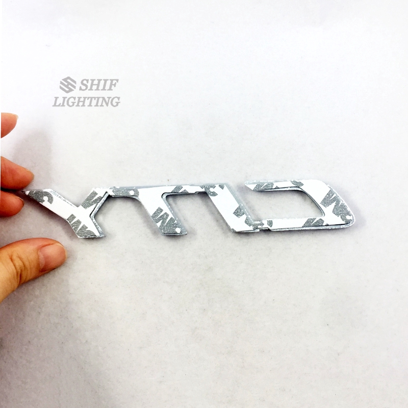 1pc Stiker Emblem Logo Tulisan CITY Bahan ABS Krom Untuk Bagasi Belakang Mobil Toyota