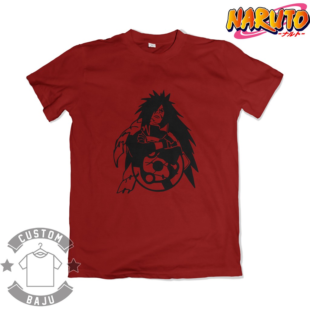 Kaos Madara Uchiha Anime Naruto 245