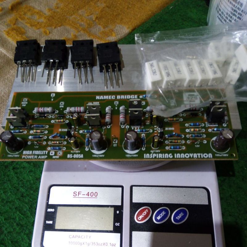 NAMEC BTL+FINAL HS KOMPLIT