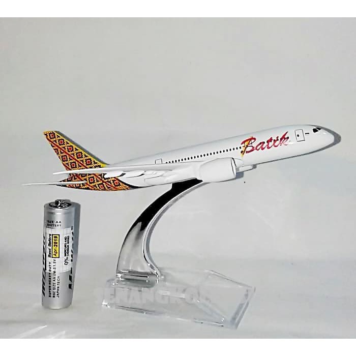 Diecast Pesawat Jet - Diecast Pesawat - Miniatur Pesawat Garuda Diecast Pesawat Batik Produk Terbaik