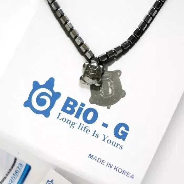 Best Seller - Kalung Kesehatan Bio Energy Kura Plus Berhadiah Gelang Bio-G