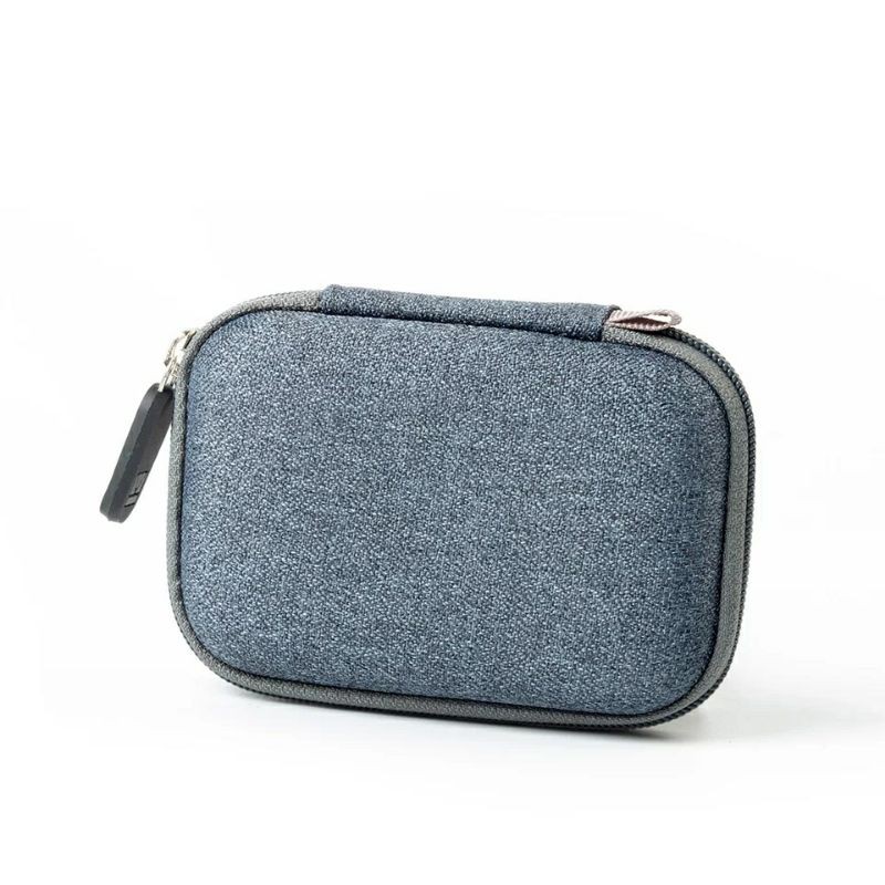 KBear Fabric Case Wallet Earphone Storage Bag