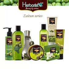 ⭐BAGUS⭐ HERBORIST Zaitun Series | Facial Foam Body Wash Shampoo Lotion Minyak Olive Pijat Herboris