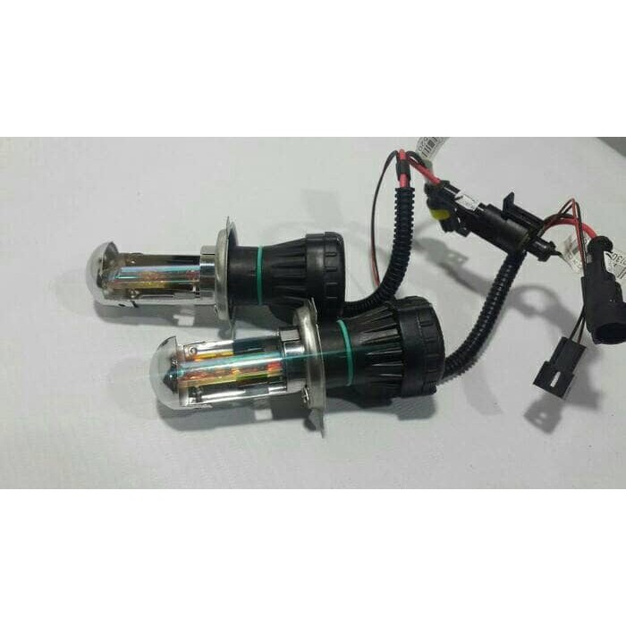 BULB BOHLAM LAMPU HID H4 3000K MOBIL MOTOR(YELLOW)