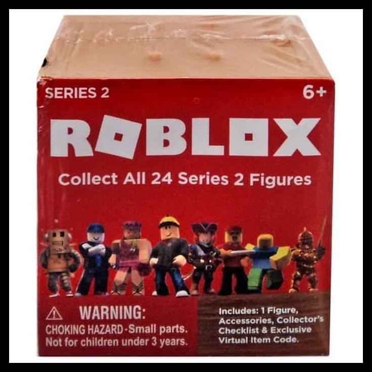 Special Roblox Series 2 Blind Box Mystery Action Figure Shopee - got milk 3 roblox