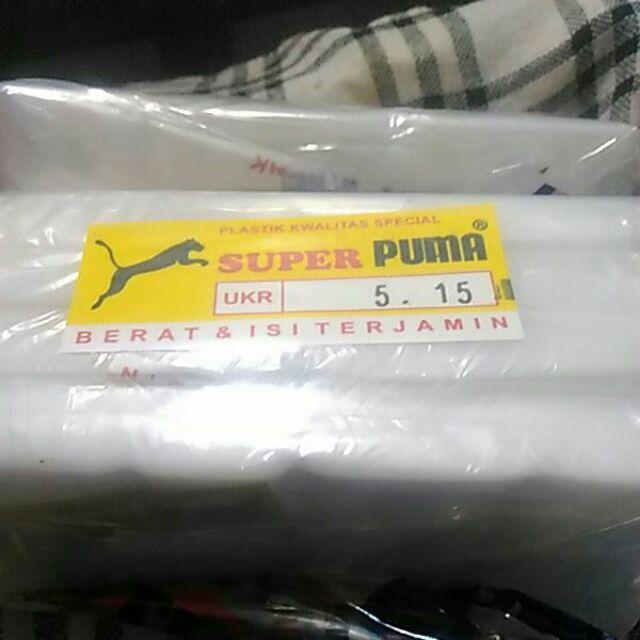 Plastik Es Lilin 5x15 / Pe Es Lilin / Pe Puma 5x15
