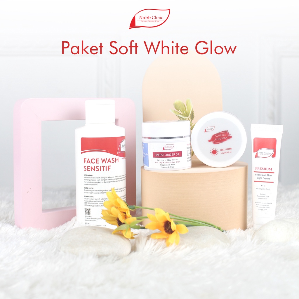 Paket Soft White Glow