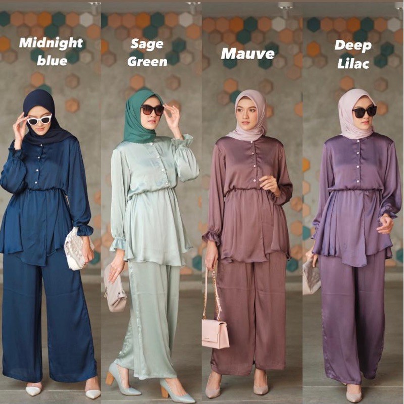 Comfort ONE SET PAJAMAS / PIYAMA BY EYBERLI ID ORIGINAL