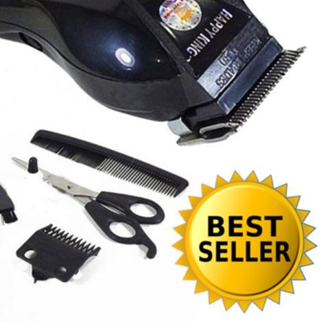 ♂ Mesin alat cukur rambut happy king Hk 900 / cukuran rambut HK900 ✾