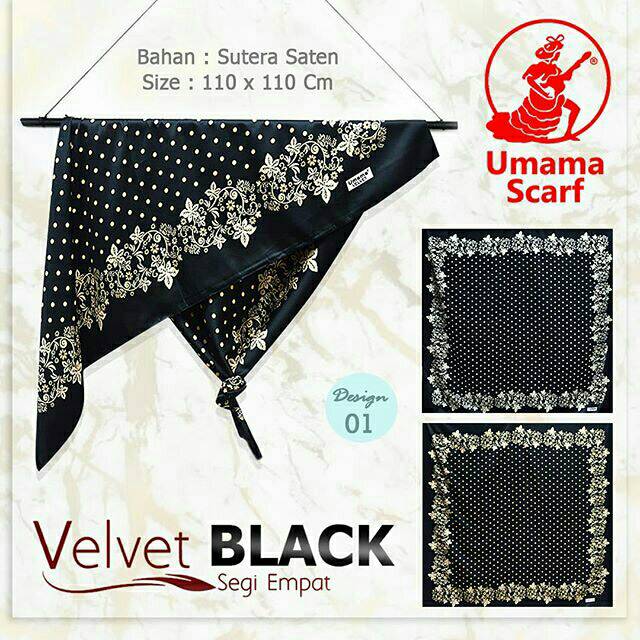 Velvet black umama