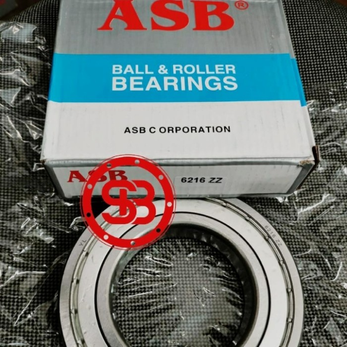 Bearing / Laker / Laher 6216 ZZ ASB