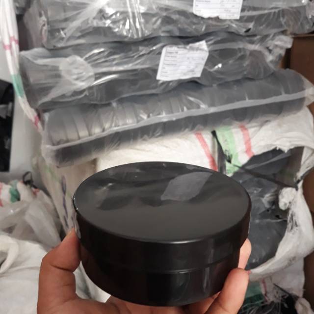 Pot Handbody 250 ml HITAM CEPER (Kemasan 20 Pcs @ Rp 3500)