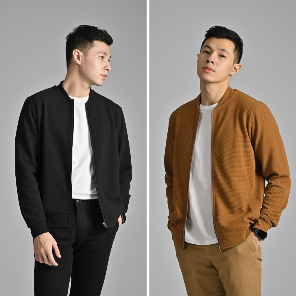 Ready Ottoman Bomber Jacket by Male.id Original