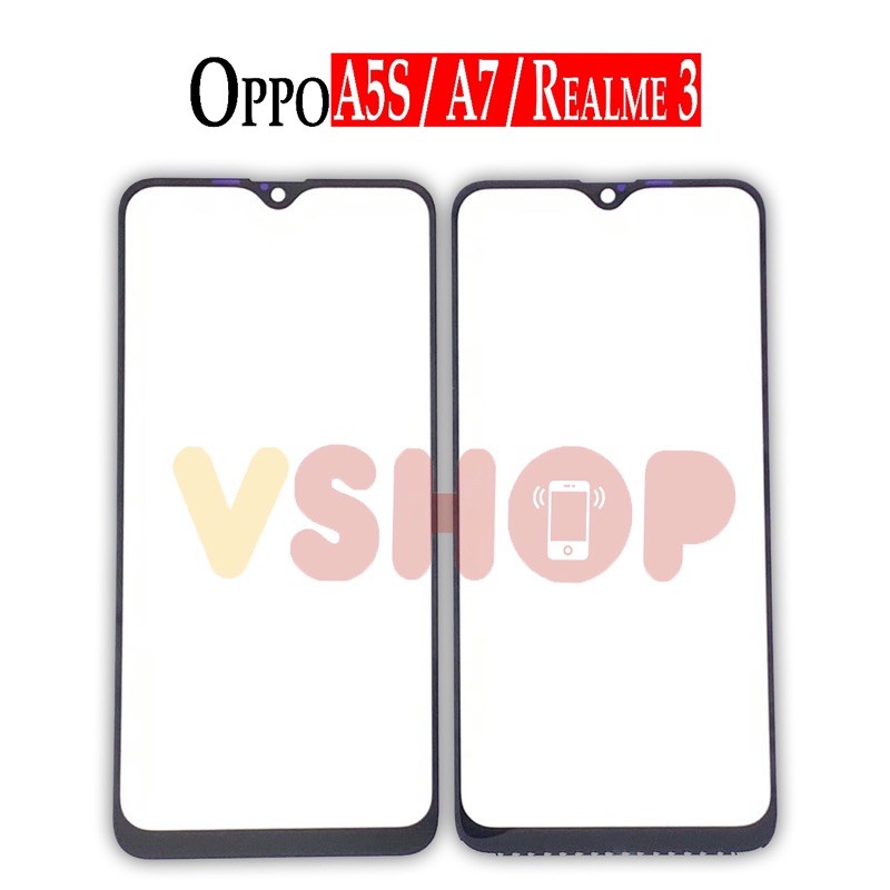 GLASS LCD - KACA TOUCHSCREEN OPPO A5S - OPPO A12 - OPPO A7 - REALME 3