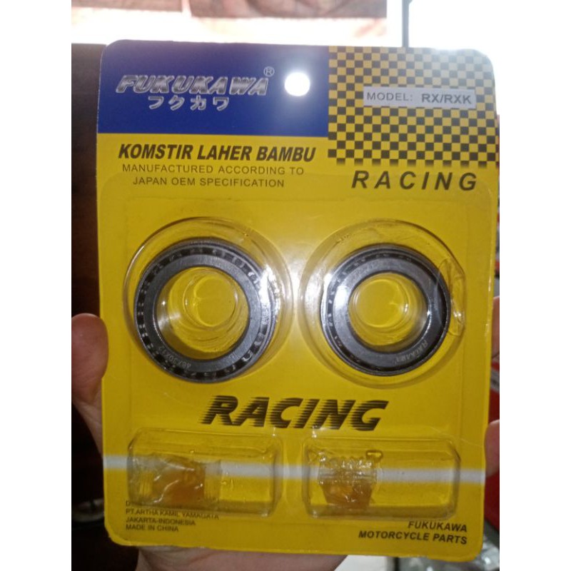 komstir bambu racing merek fukukawa japan RX/ RX KING RXK