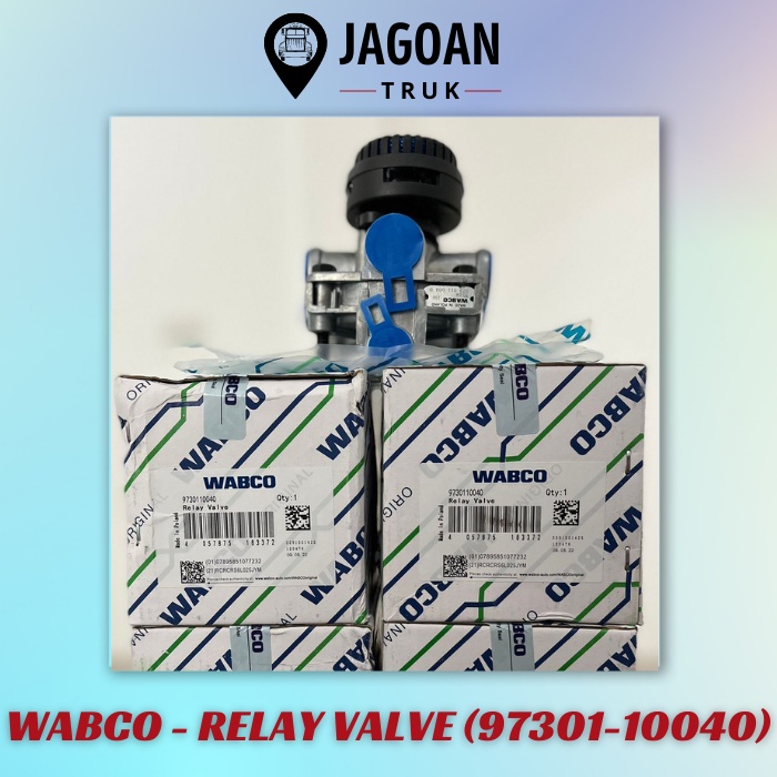 Relay valve Hino 500 WABCO 44080-EW010 97301-10040 Kura kura