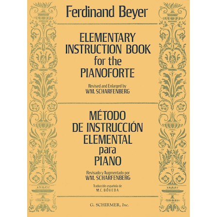 Beyer Elementary Instruction Book For The Pianoforte Shopee Indonesia