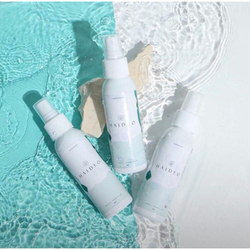 Haideo deodorant spray makassar