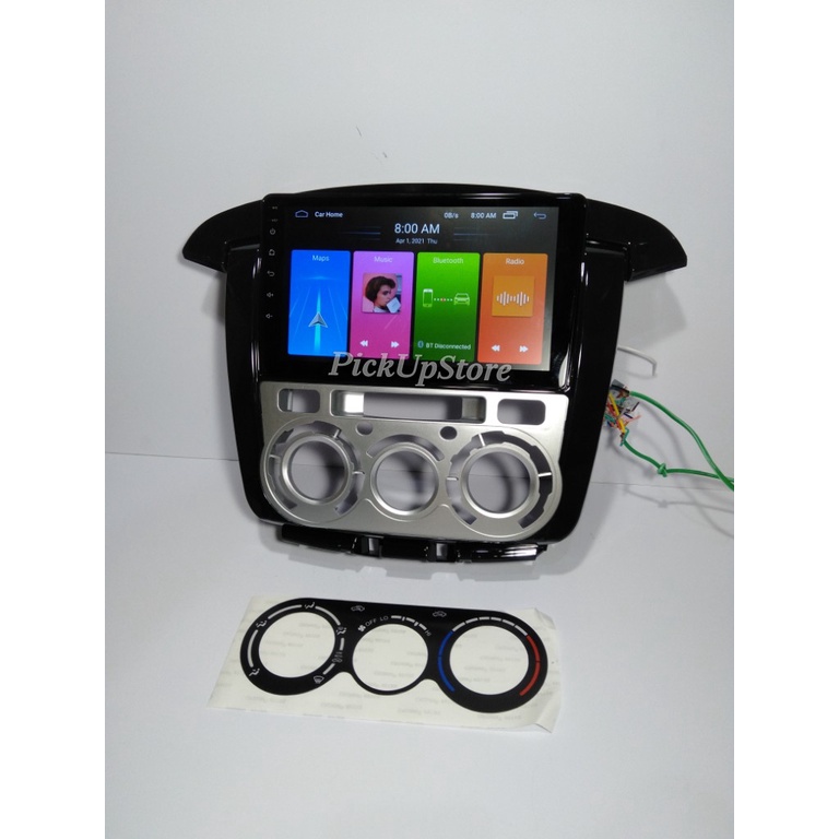 Paket Frame innova lama 2012-2015 dgn HeadUnit Android 9 Inch