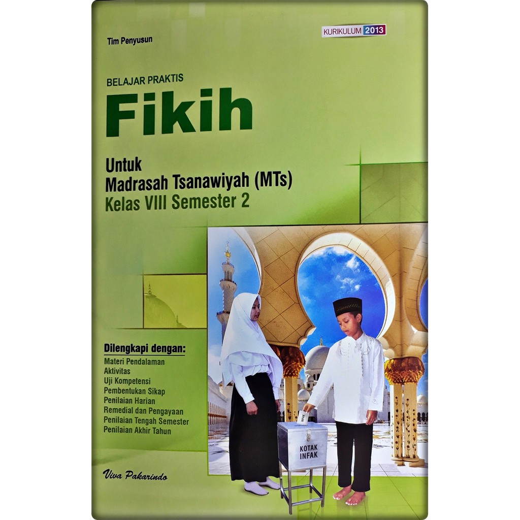 Lks Fikih Mts Kelas Viii 8 Semester 2 2020 2021 Viva Pakarindo Shopee Indonesia