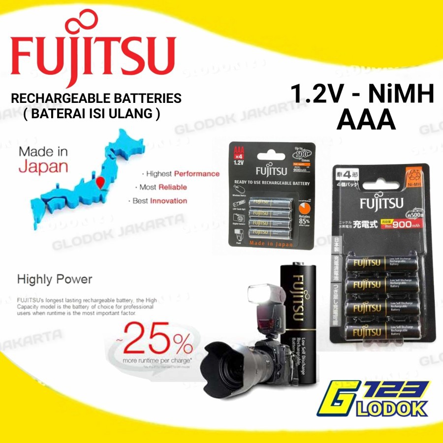 Baterai Cas Batre isi ulang AA A2 Mainan Tamiya 4WD Remote Wireless