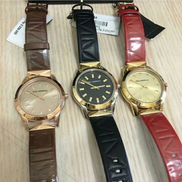 Karl lagerfeld watch