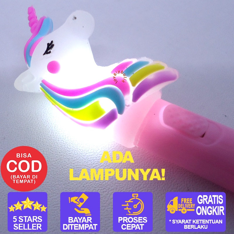 Pena Gel Lampu Karakter Lucu  karakter Burung Hantu