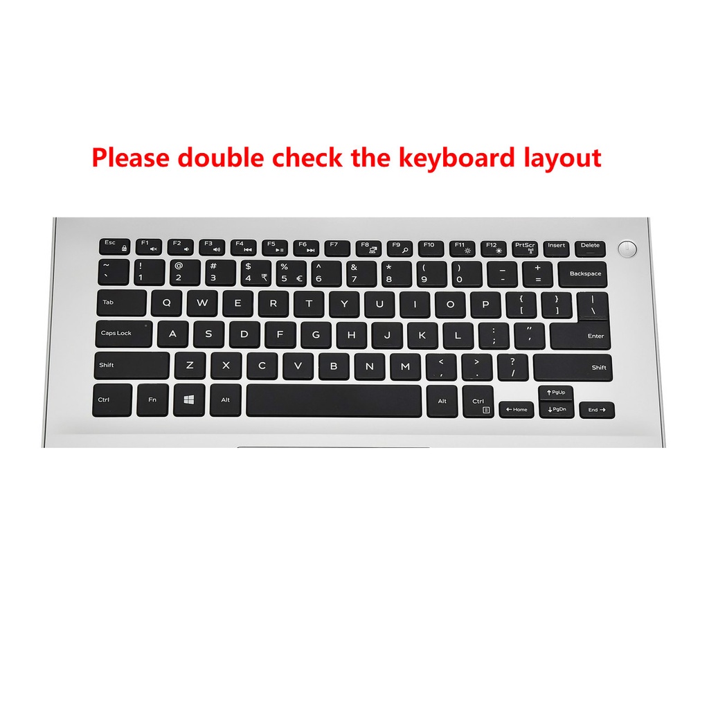 For 14 Inch Dell 5485 5480 5 488 5481 7472 Soft Ultra-thin Silicone Laptop Keyboard Cover Protector