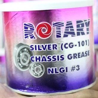 Chassis Grease Gemuk Stempet Pelumas 0.25 Kg Rotary Cg-101 Kuning Bening