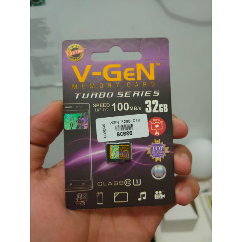 Micro sd V-GEN