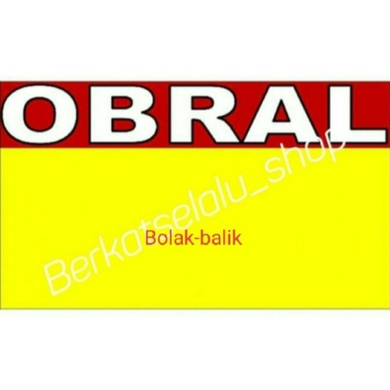 

display karton harga 2 sisi bolak balik duplek tebal
