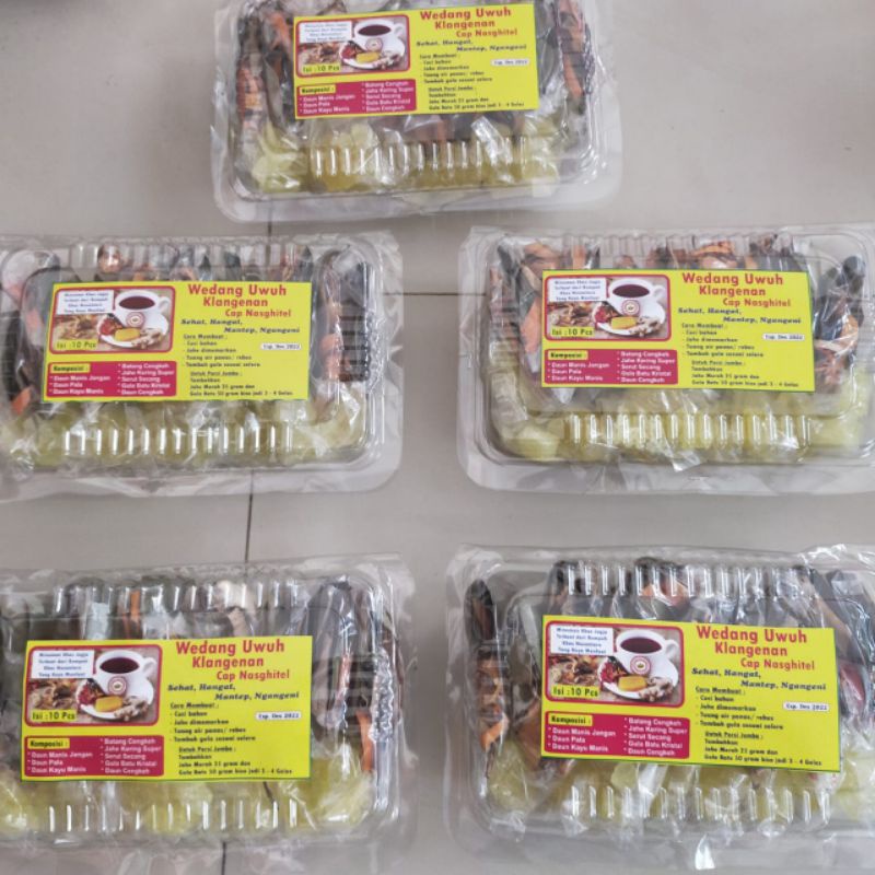 

Wedang Uwuh Klangenan Cap Nasghitel