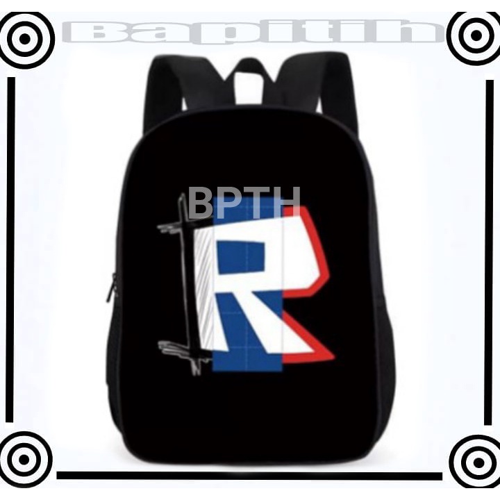 BPT BACKPACK  TAS RANSEL ANAK KARAKTER ROBLOX RANSEL PEREMPUAN LAKI LAKI