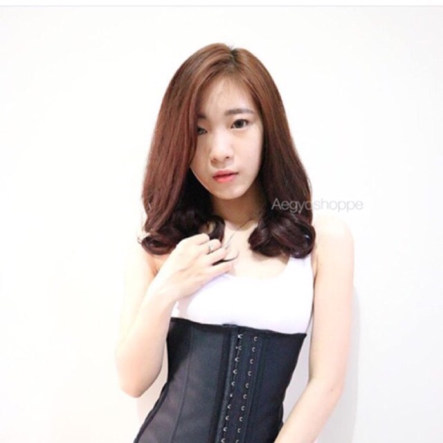 888D Hairclip korea biglayer blow wave 30-35 cm