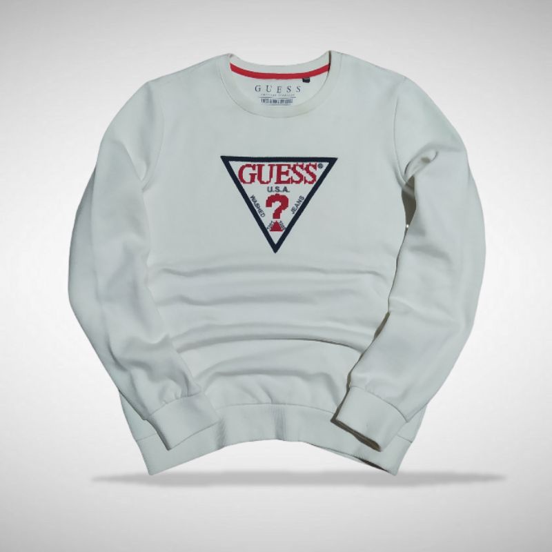 CREWNECK GUESS USA ORIGINAL