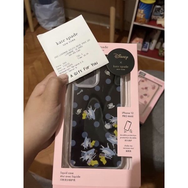 Case iphone  kate spade alice 12 pro max second