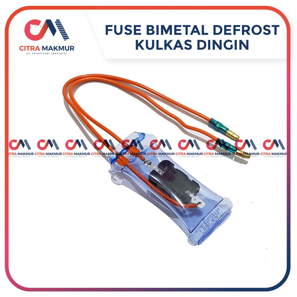 Defrost Bimetal Kulkas Fuse Dingin Single ST3 Berbagai Merk Sharp Sensor Es