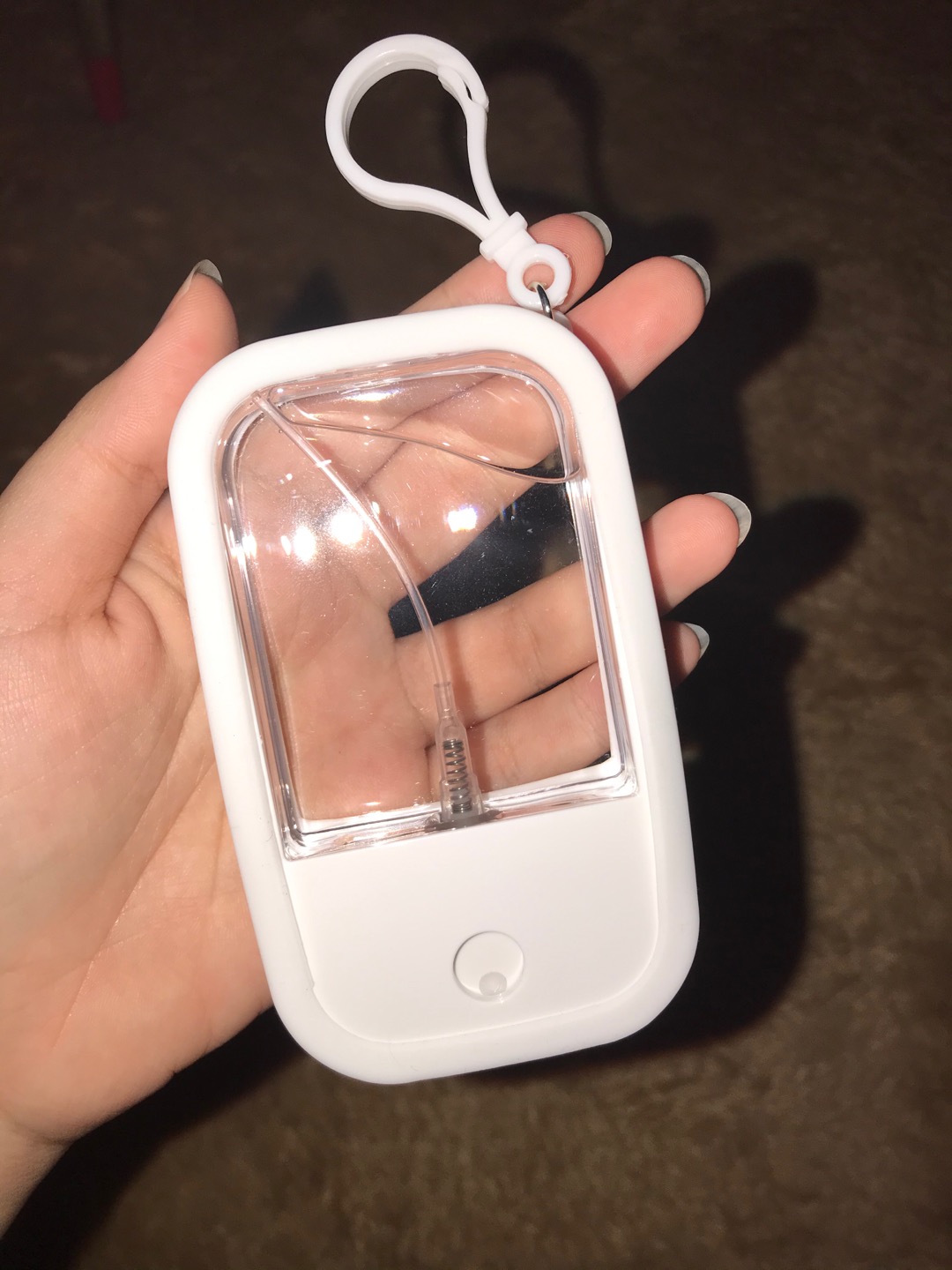 Hand Sanitizer Pocket Spray Sillicon Touchland / Tuca