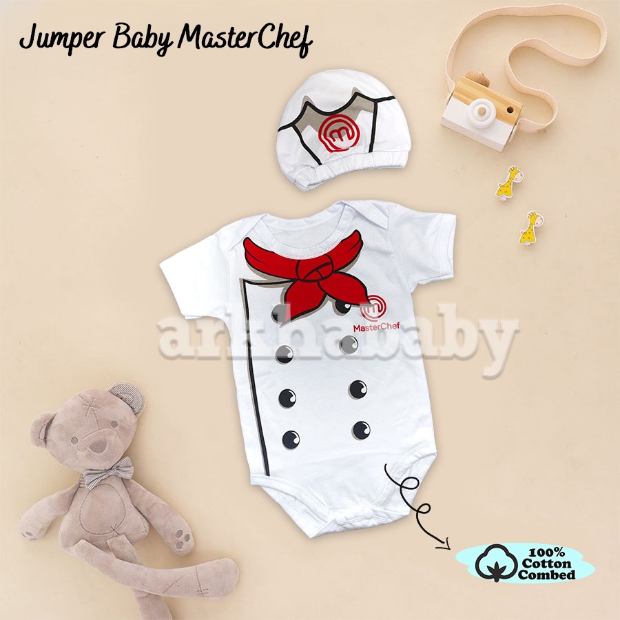 BAJU BAYI JUMPER BAYI PROFESI/JUMPSUT BABY/KOSTUM BAYI/BAJU BAYI KARAKTER