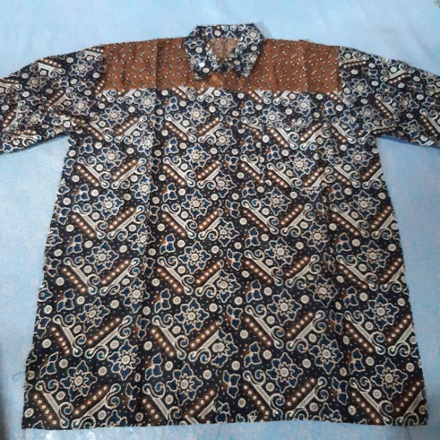 Batik Couple Keluarga Sania Ruffle Ori Ndoro Jowi Dnt Mataram