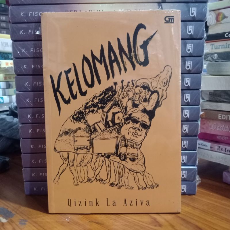 obral buku murah Novel best seller // remaja // wattpad // fantasi // sastra // fiksi // non fiksi part 32-Kelomang 11