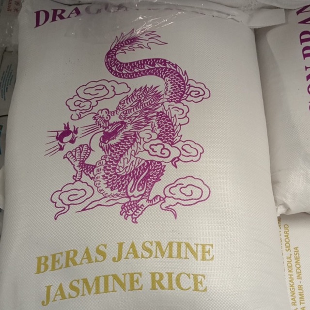

Dragon Brand Ungu Beras Jasmine Vietnam 20KG