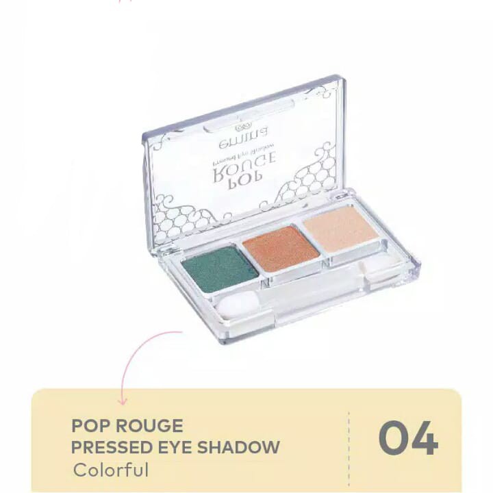 Emina Pop Rouge Pressed Eye Shadow ~ Original