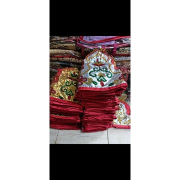 Ta'bere bugis, dekorasi pengantin bugis makassar, pelaminan