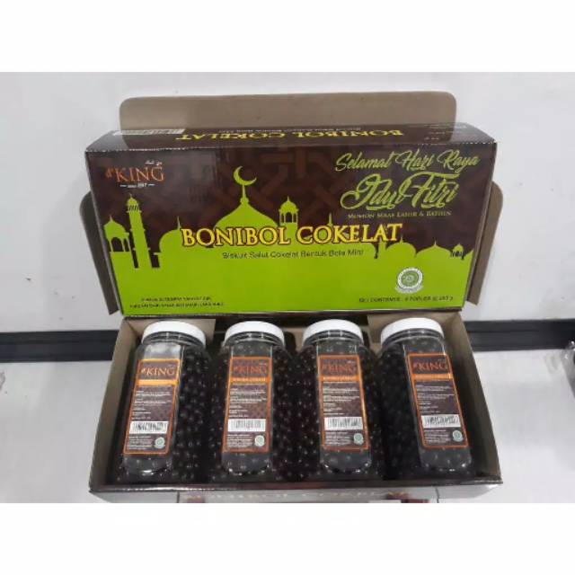 

Bonibol Cokelat / Bonibol Coklat D'King @250 gram