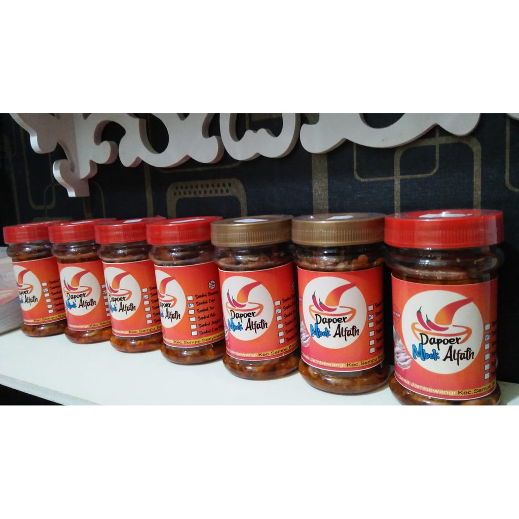 

Sambel Teri Medan pedas poll(150ml)