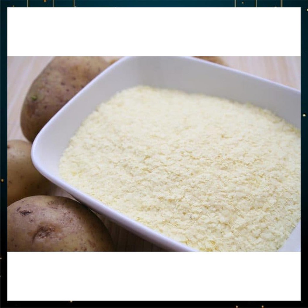 

POTATO FLAKE / TEPUNG KENTANG MURNI -1KG