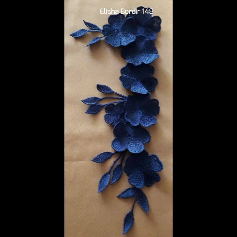 Corsage/ Bross Bordir Aksesoris Buat Kebaya,Dll