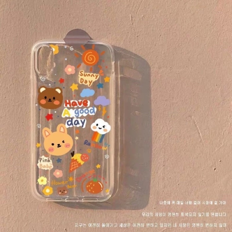 CASE CLEAR BENING FUZE MOTIF REDMI 10A